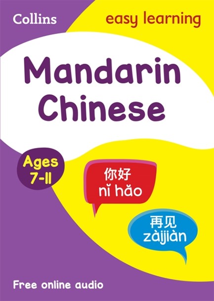 COLLINS EASY LEARNING MANDARIN CHINESE AGE 7-11