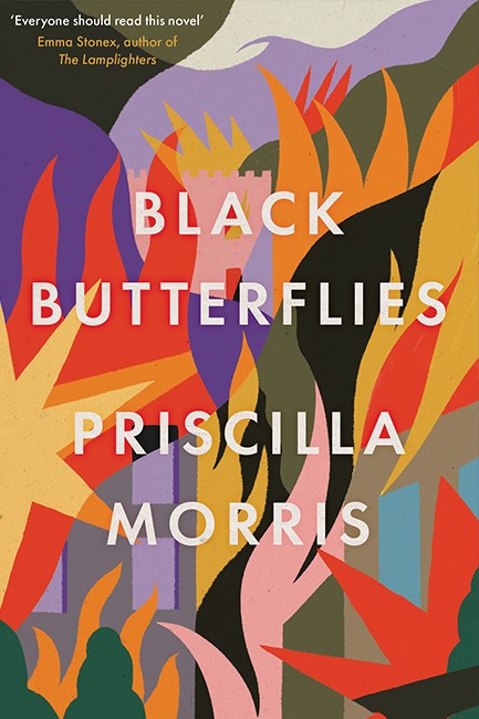 BLACK BUTTERFLIES