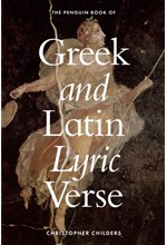 THE PENGUIN BOOK OF GREEK AND LATIN LYRIC VERSE