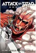 ATTACK ON TITAN OMNIBUS 1 (1-3)