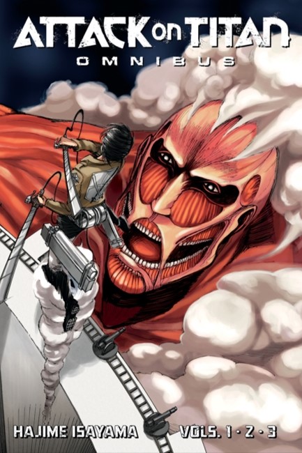 ATTACK ON TITAN OMNIBUS 1 (1-3)