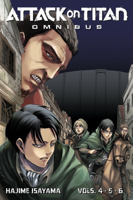 ATTACK ON TITAN OMNIBUS 2 (4-6)