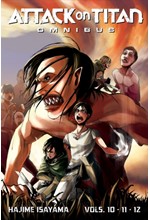 ATTACK ON TITAN OMNIBUS 4 (10-12)