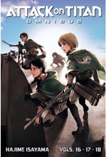 ATTACK ON TITAN OMNIBUS 6 (16-18)