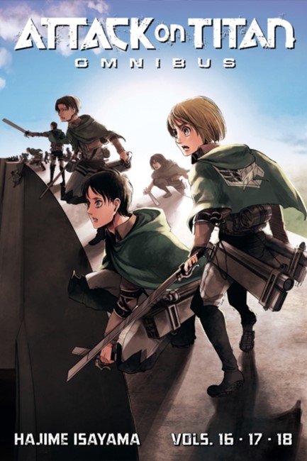 ATTACK ON TITAN OMNIBUS 6 (16-18)