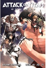 ATTACK ON TITAN OMNIBUS 7 (19-21)