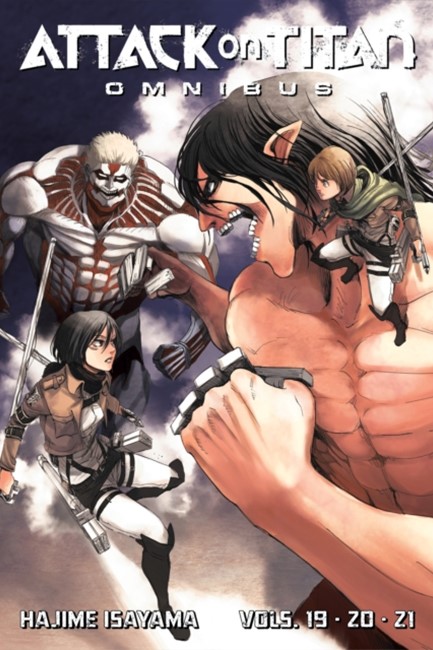 ATTACK ON TITAN OMNIBUS 7 (19-21)