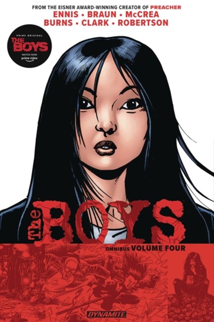 THE BOYS OMNIBUS 4