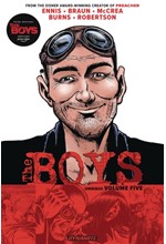 THE BOYS OMNIBUS 5