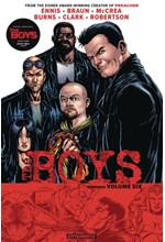 THE BOYS OMNIBUS 6