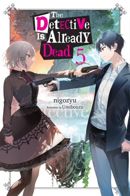 THE DETECTIVE IS ALREADY DEAD 5