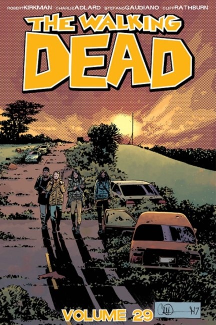 THE WALKING DEAD VOL 29-LINES WE CROSS