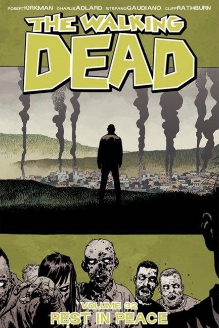 THE WALKING DEAD VOL 32-REST IN PEACE