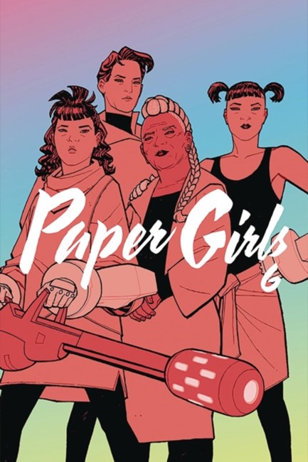 PAPER GIRLS 6