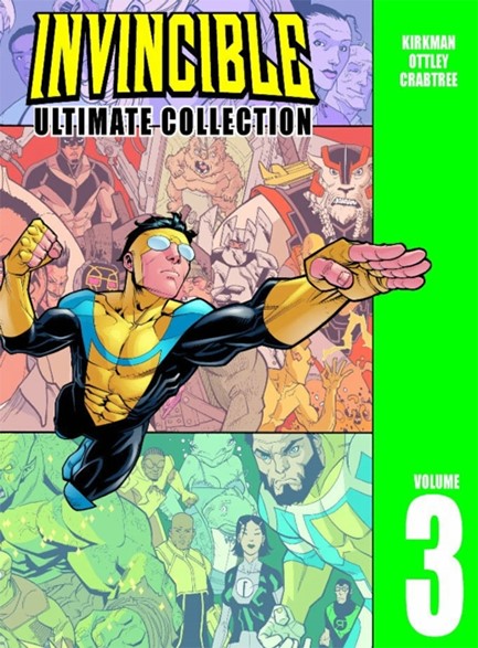 INVINCIBLE-THE ULTIMATE COLLECTION 3