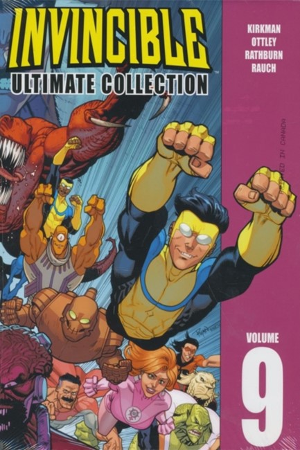 INVINCIBLE-THE ULTIMATE COLLECTION 9