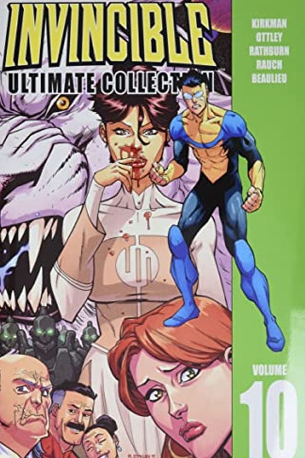 INVINCIBLE-THE ULTIMATE COLLECTION 10