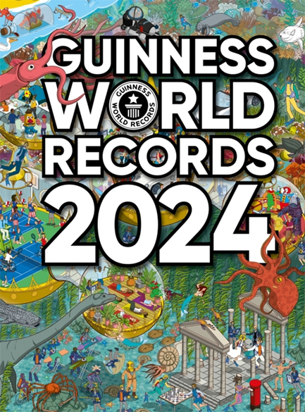 GUINNESS WORLD RECORD 2024 HB Evripidis Gr   040100081574 