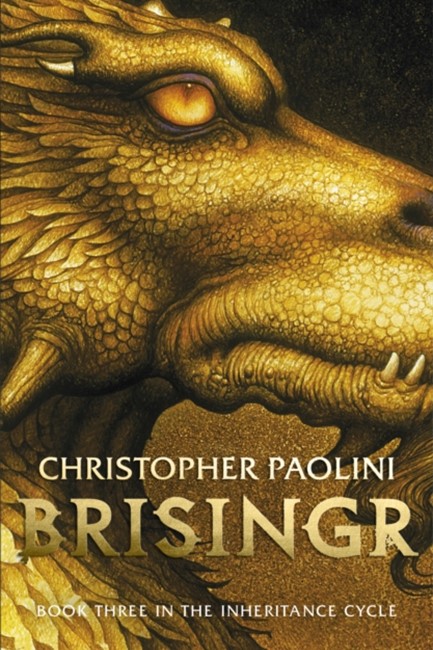 BRISINGR-ERAGON BOOK THREE PB