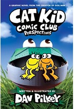 CAT KID COMIC CLUB 2-PERSPECTIVES