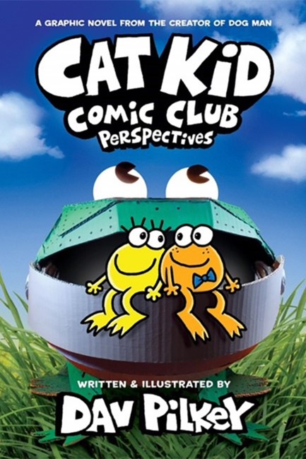 CAT KID COMIC CLUB 2-PERSPECTIVES