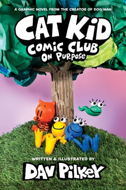 CAT KID COMIC CLUB 3-ON PURPOSE