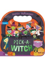 PICK-A-WITCH HAPPY HALLOWEEN