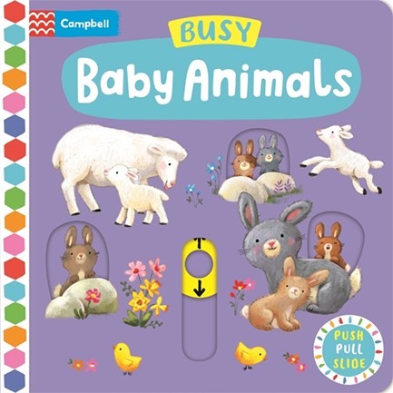 BUSY BABY ANIMALS  ΒΒ