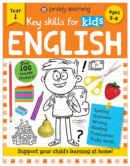 KEY SKILLS FOR KIDS ENGLISH AGES 5-6