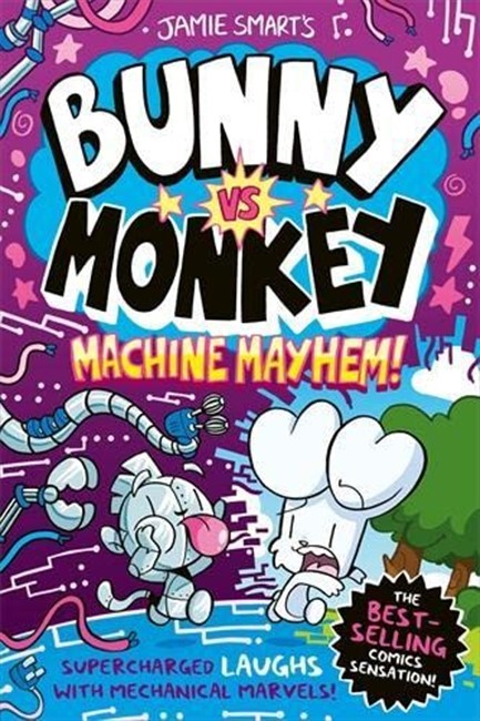 BUNNY VS MONKEY: MACHINE MAYHEM