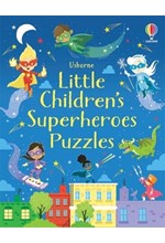 LITTLE CHILDREN'S SUPERHEROES PUZZLES