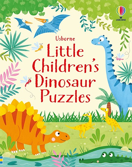 LITTLE CHILDREN'S DINOSAUR PUZZLES