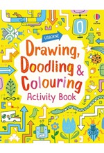 DRAWING, DOODLING AND COLOURING ACTIVITY BOOK