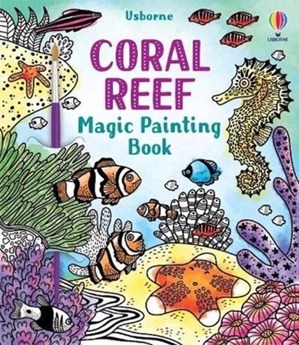 CORAL BEEF PAINTING BOOK