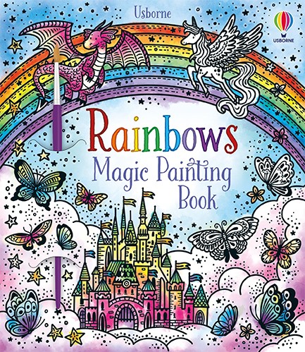 RAINBOWS MAGIC PAINTING BOOK