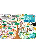 TREE OF LIFE JIGSAW WITH PICTURE BOOK