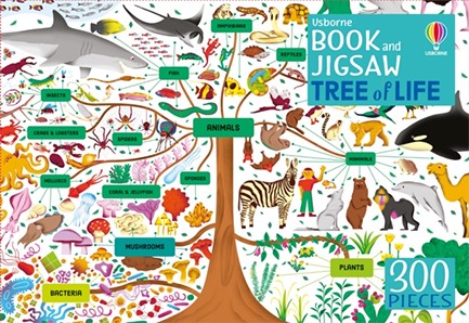 TREE OF LIFE JIGSAW WITH PICTURE BOOK