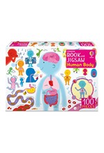 HUMAN BODY JIGSAW WITH PICTURE BOOK