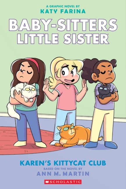 THE BABY-SITTERS CLUB 4-KAREN'S KITTYCAT CLUB