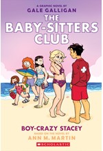 THE BABY-SITTERS CLUB 7-BOY-CRAZY STACEY