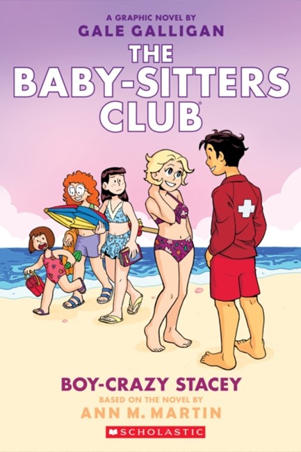 THE BABY-SITTERS CLUB 7-BOY-CRAZY STACEY