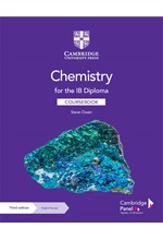 CHEMISTRY FOR THE IB COURSEBOOK-3RD EDITION