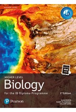 BIOLOGY HIGHER LEVEL IB DIPLOMA-3RD EDITION PB