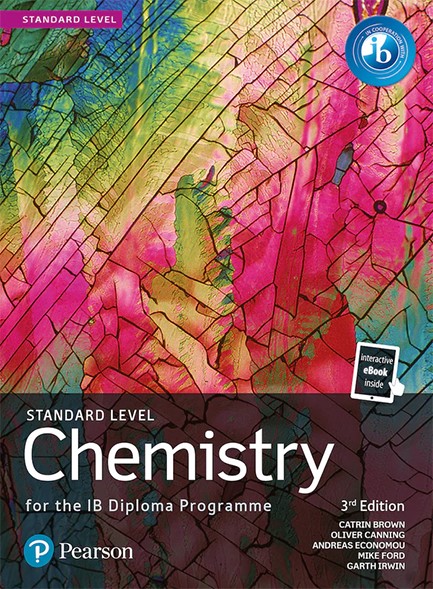 CHEMISTRY STANDARD LEVEL IB DIPLOMA-3R EDITION PB