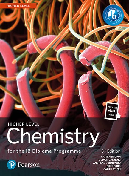 CHEMISTRY HIGHER LEVEL IB DIPLOMA-3RD EDITION PB