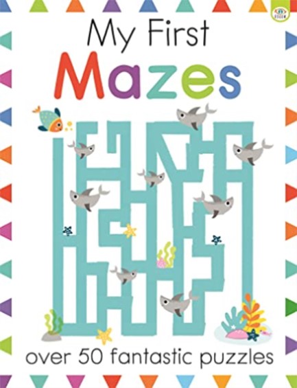 MY FIRST PUZZLES MAZES