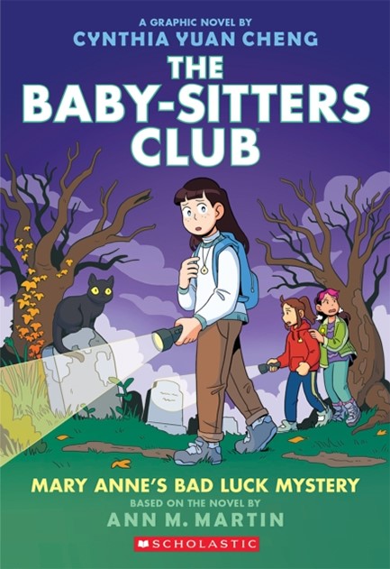 THE BABY-SITTERS CLUB 13-MARY ANNE'S BAD LUCK MYSTERY