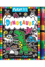 FUZZY ART DINOSAURS