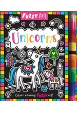 FUZZY ART UNICORNS