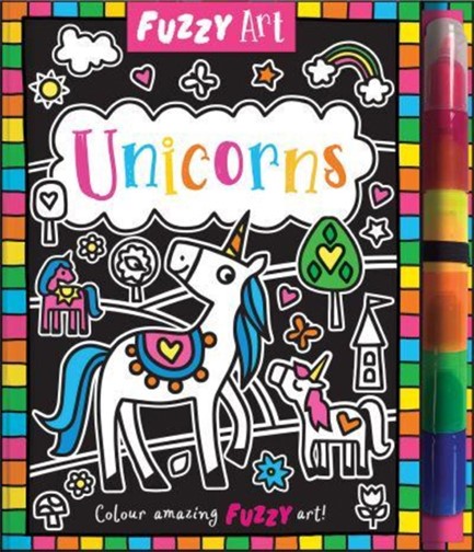 FUZZY ART UNICORNS